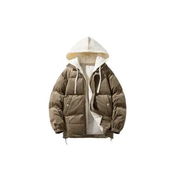 Casual Warm Polyester Quilted Jacket