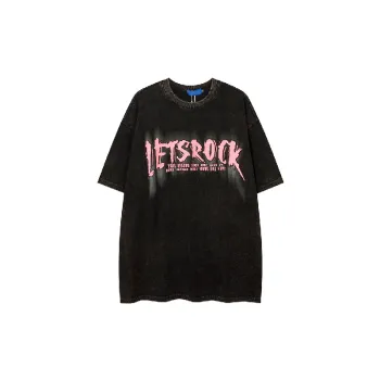 Street Washed 100% Cotton T Shirt