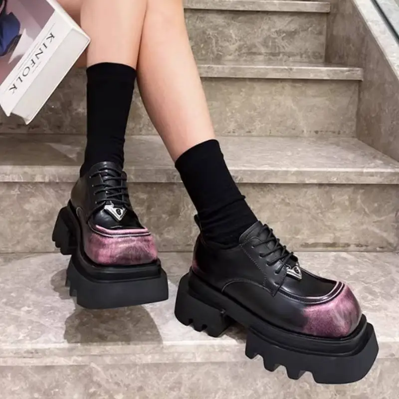 Fashionable Simple Mary Jane Shoes-5