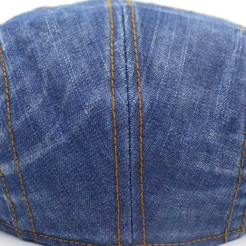 Retro Washed Peaked Cap-5
