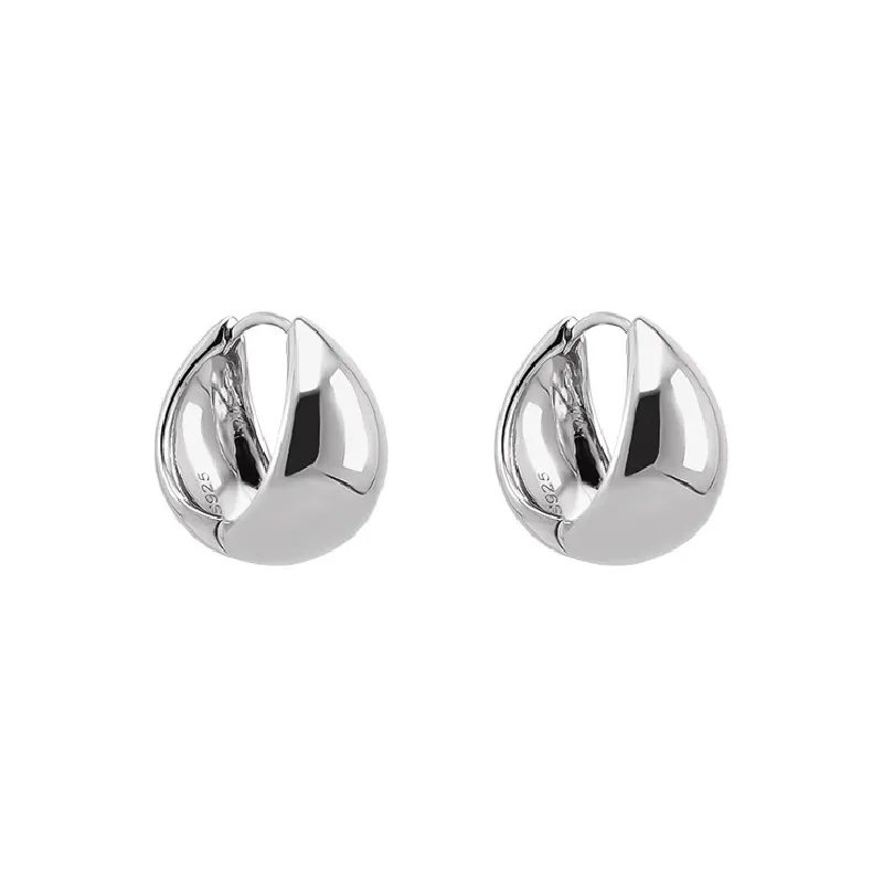 Elegant Simple Fashion Water Drop Earring-1
