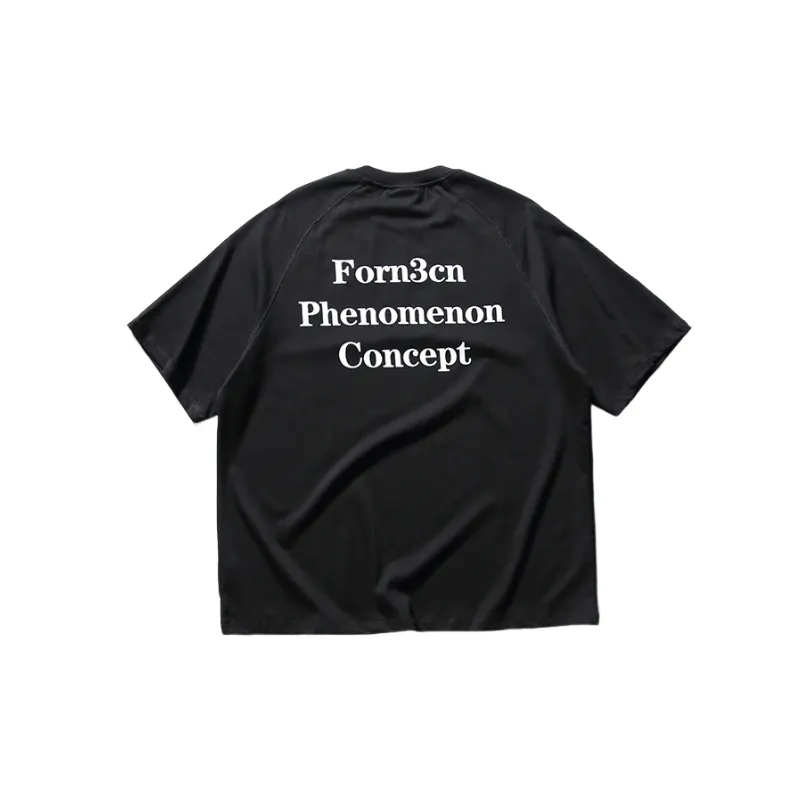 Retro Loose 100% Cotton T Shirt-5