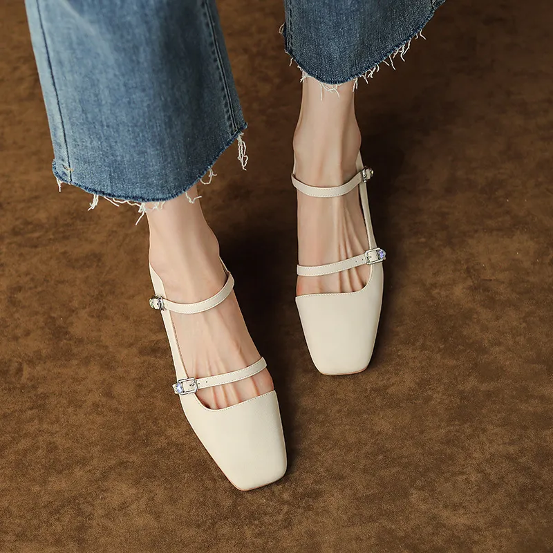 Elegant Plain High Heels-1