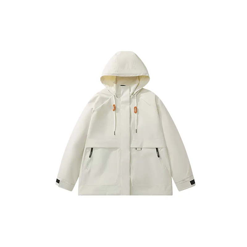 Casual Loose Polyester Outdoor Jacket-0