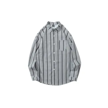 Loose Retro Cotton Shirt