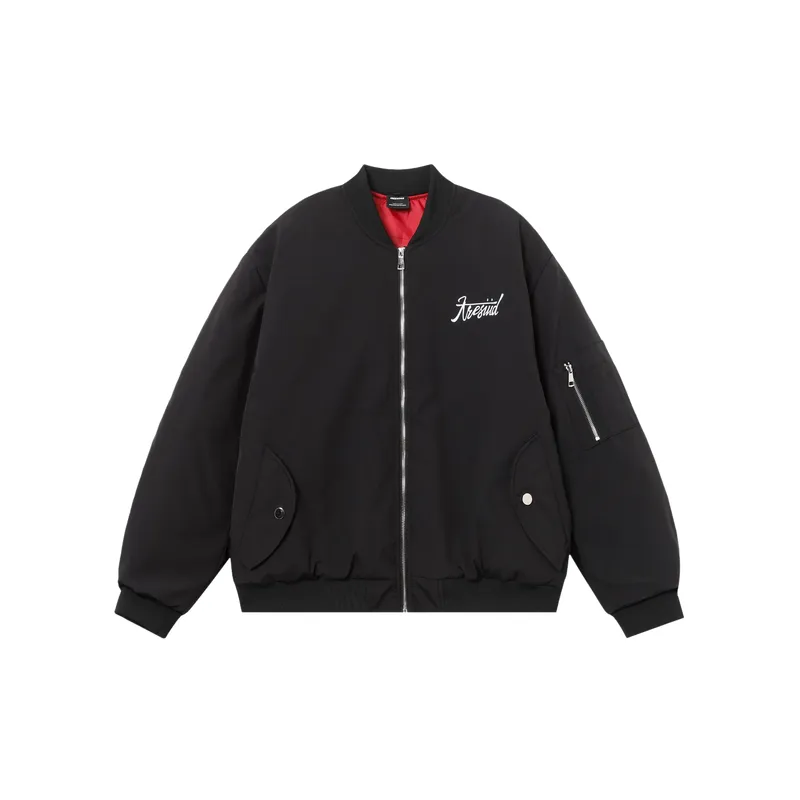 Retro Embroidery Quilted Jacket-4