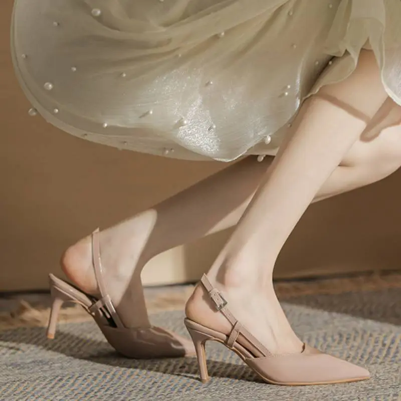 Simple Maximum Comfort High Heels-7