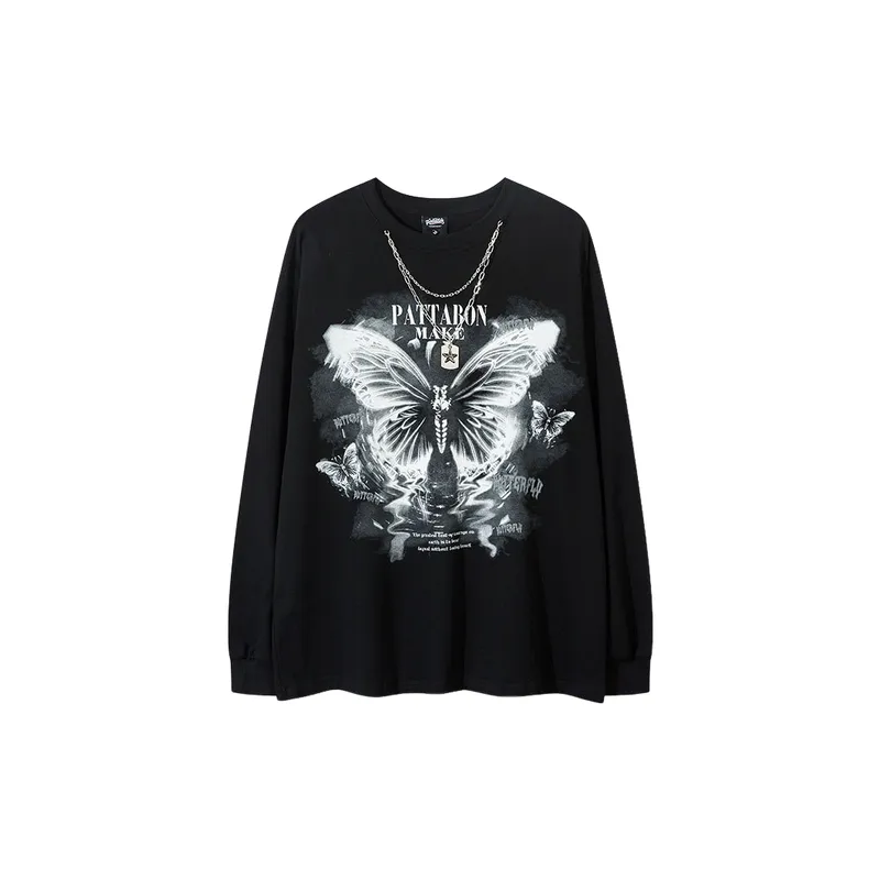 Casual Loose Cotton T Shirt-0