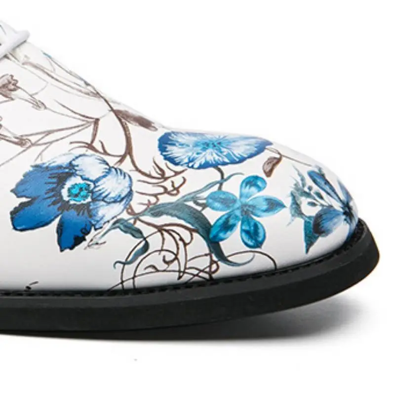 Fashionable Simple Dress Shoes-4