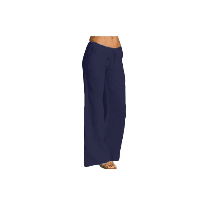 Fashionable Simple Casual Pants-0