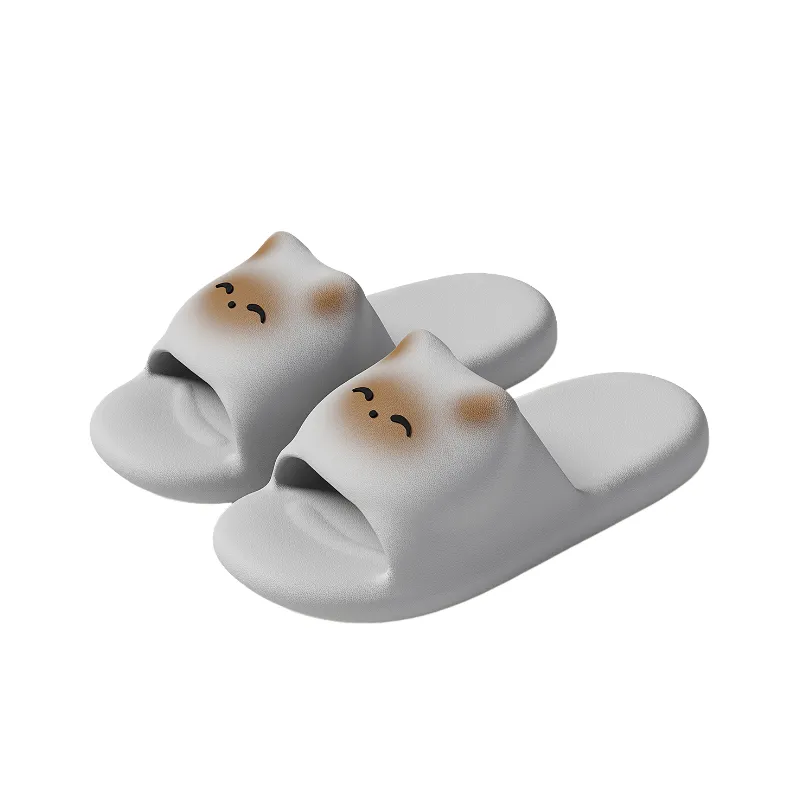Home Use Cartoon Flip Flops-10
