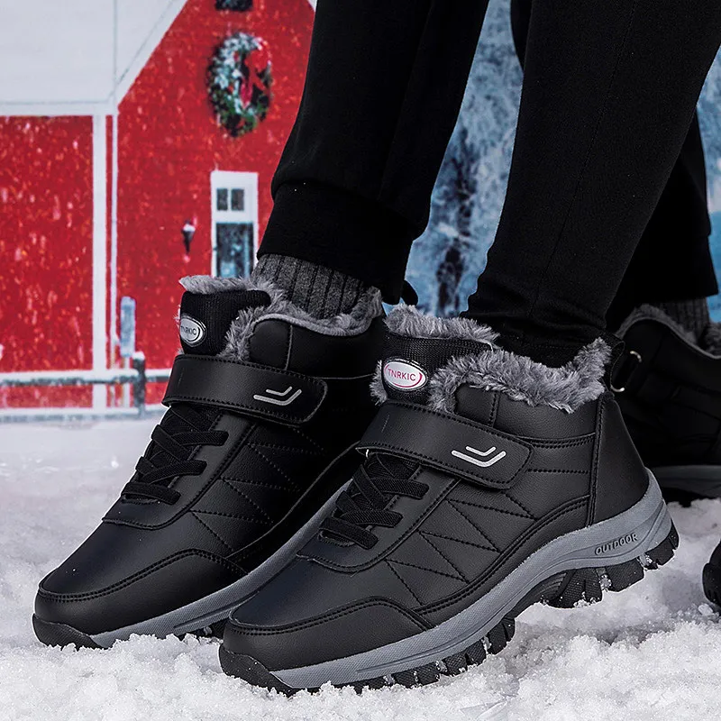 Casual Fashionable Snow Boots-5