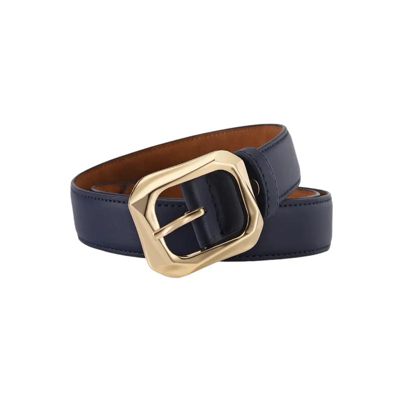 Fashionable Funky Leather Belt-2