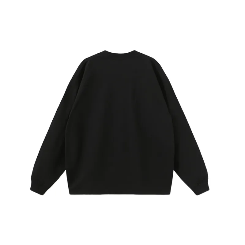 Retro Loose Sweatshirt-3