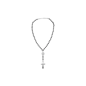 Retro Cross Necklace