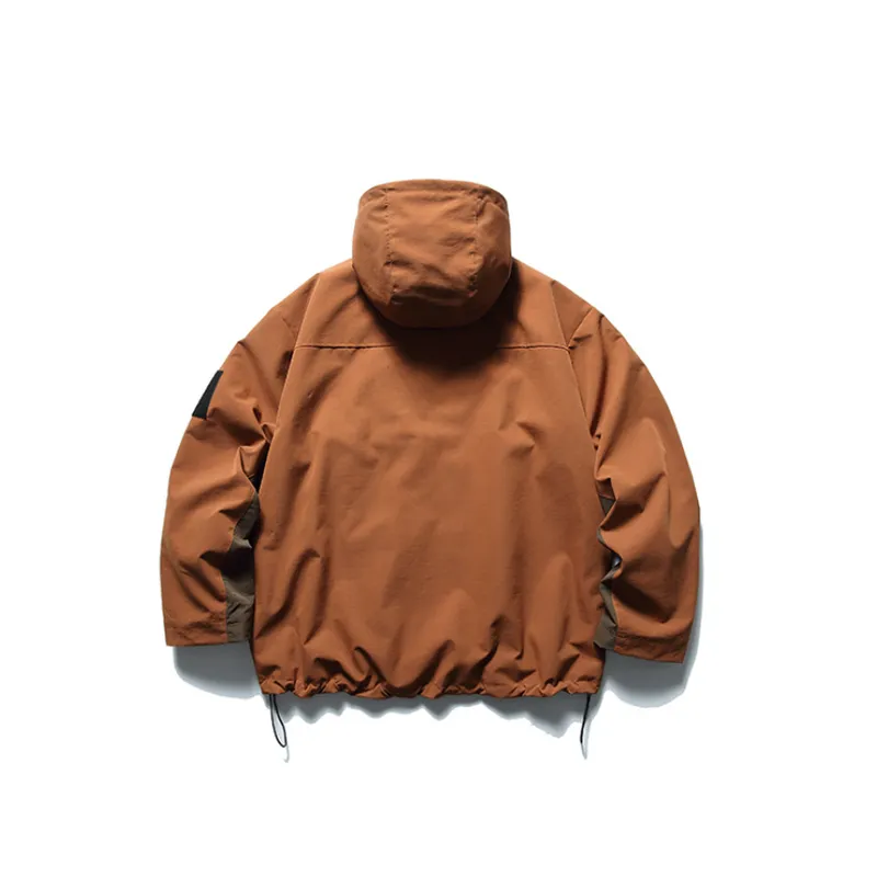 Zipper Loose Casual Jacket-3