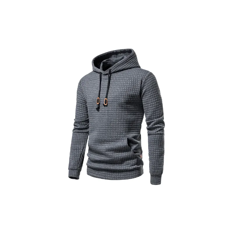 Sporty Long Sleeve Polyester Sweatshirt-4