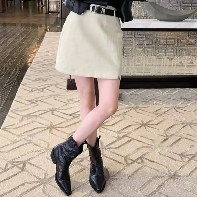 Retro Funky Ankle Boots-7