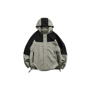 Outdoor Breathable Polyester Jacket