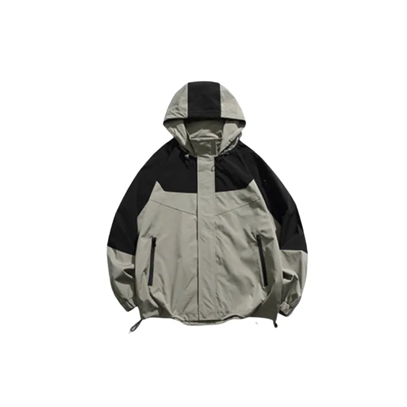 Outdoor Breathable Polyester Jacket-6