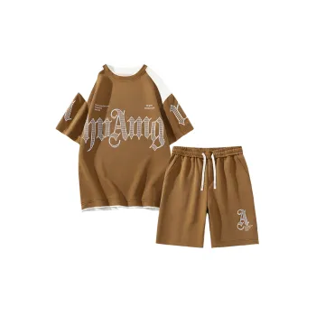 Casual Shorts and Trendy T Shirt Set