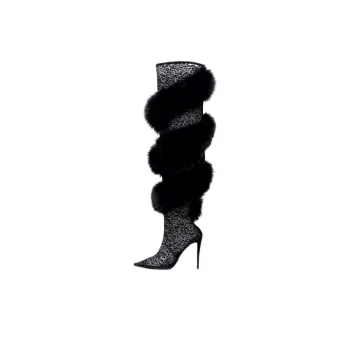 Fashion Simple Thigh High Boots
