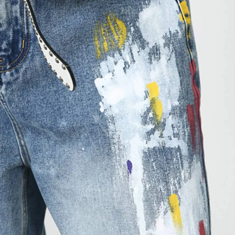Funky Loose Jeans-3