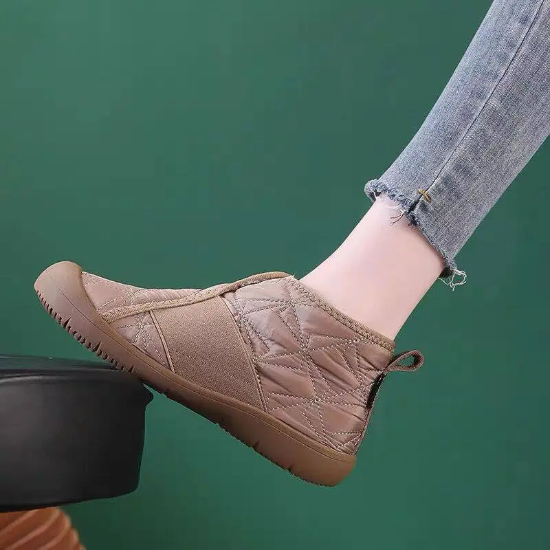 Waterproof Warming Cotton Shoes-6