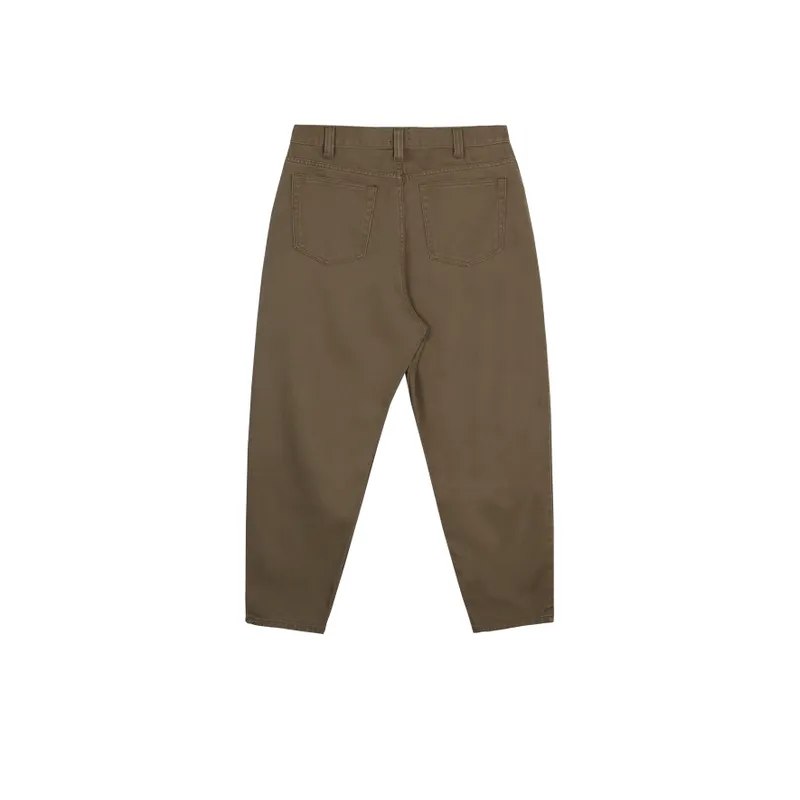 Vintage Loose Tapered Washed Casual Pants-1