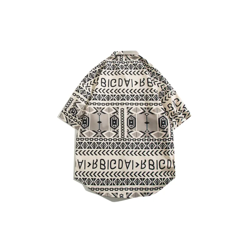 Simple Basics Cotton Blended Fabric Shirt-1