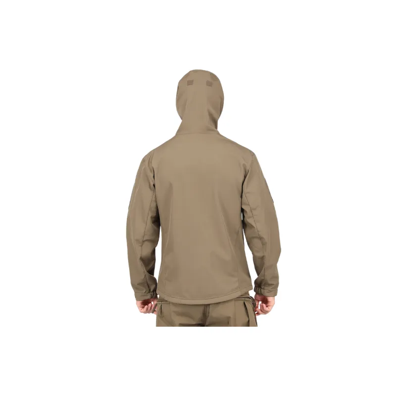 Sporty Warming Polyester Jacket Unisex-4