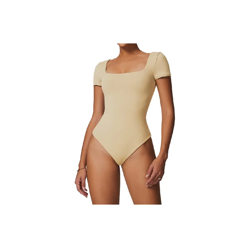 Breathable Sporty Bodysuit Women-5