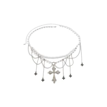 Funky Cross Waist Chain Women