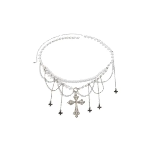 Funky Cross Waist Chain Women