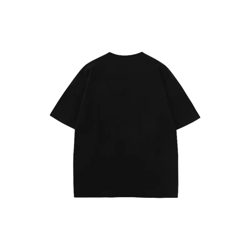 Street Loose 100% Cotton T Shirt Unisex-5
