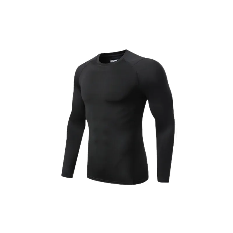 Basics Simple Polyester Fitness Clothing-2