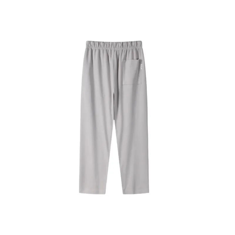 Simple Basics Cotton Knit Sweatpants-3