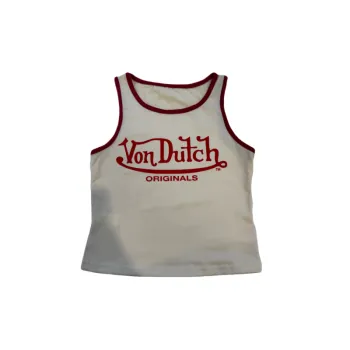Sexy Retro Vest Women