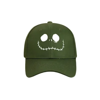 Sporty Embroidery Cap