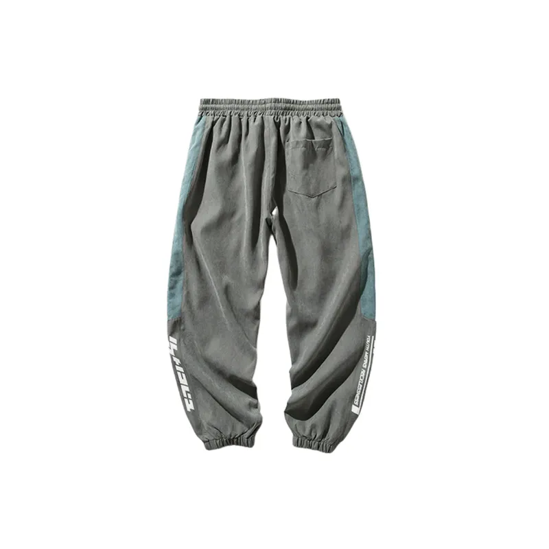 Fashionable Knitted Sports Pants-1