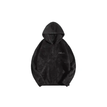 Basics Loose Polar Fleece Sweatshirt
