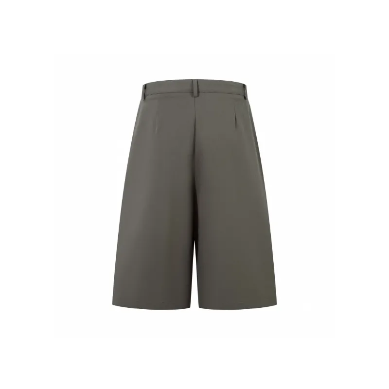 Street Simple Cotton Casual Shorts-3