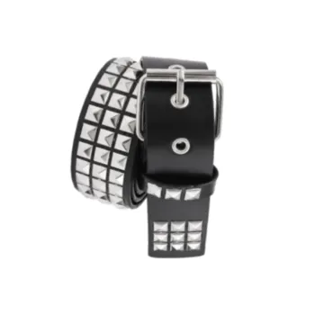 Fashionable Punk Leather Belt