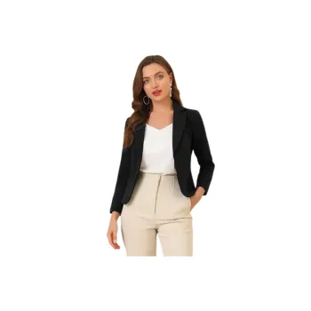 Fashionable Casual Polyester Business Suit Women