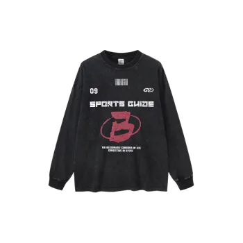 Casual Letter 100% Cotton T Shirt