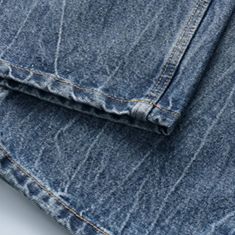 Fashion Washed Jeans-5
