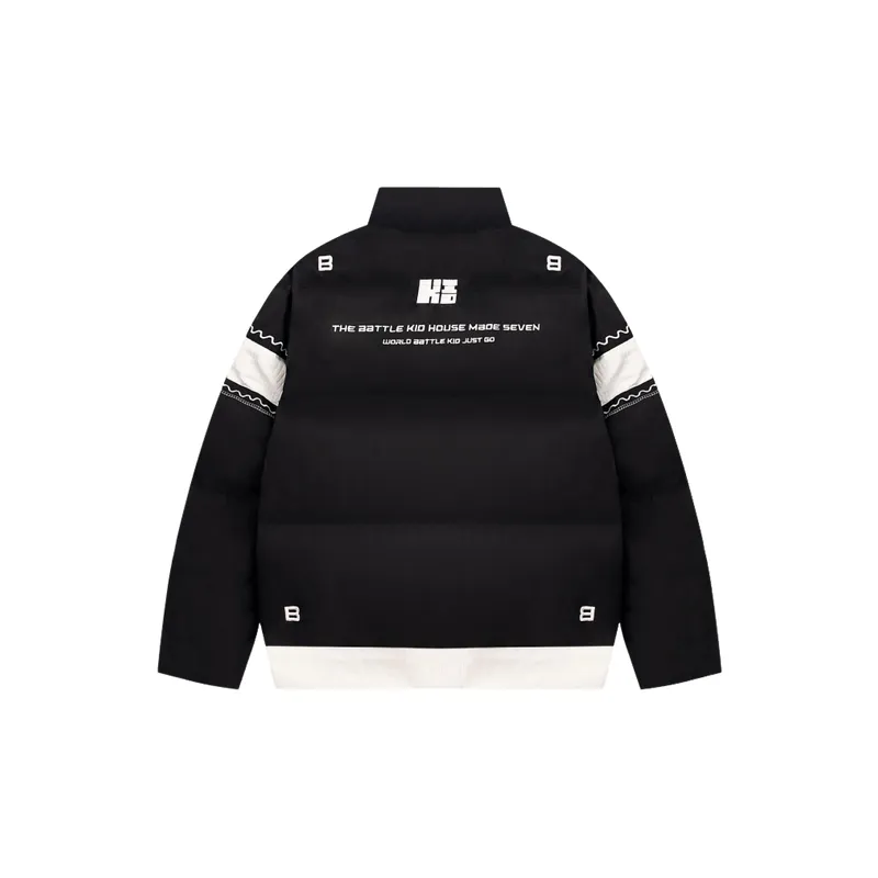 Funky Loose Quilted Jacket-5