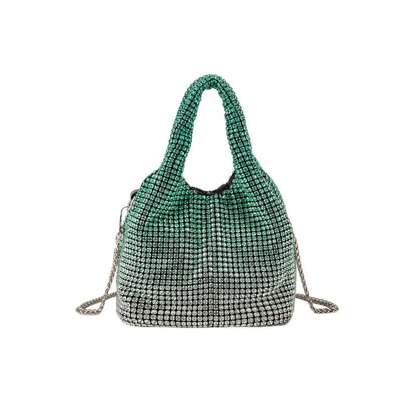 Elegant Rhinestone Crossbody Bag-2