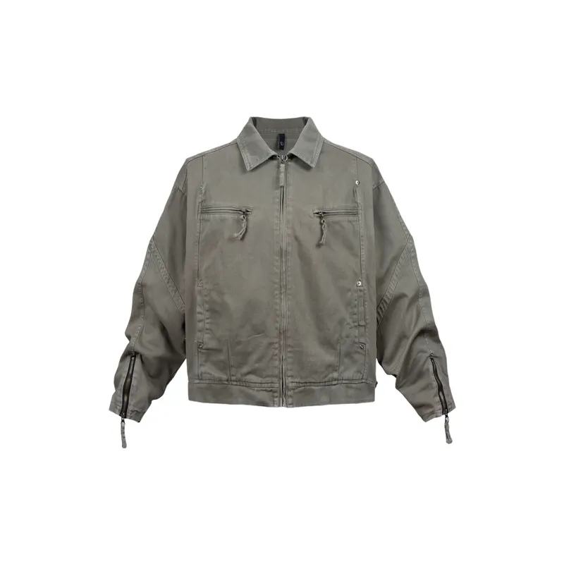 Retro Washed Jacket-0