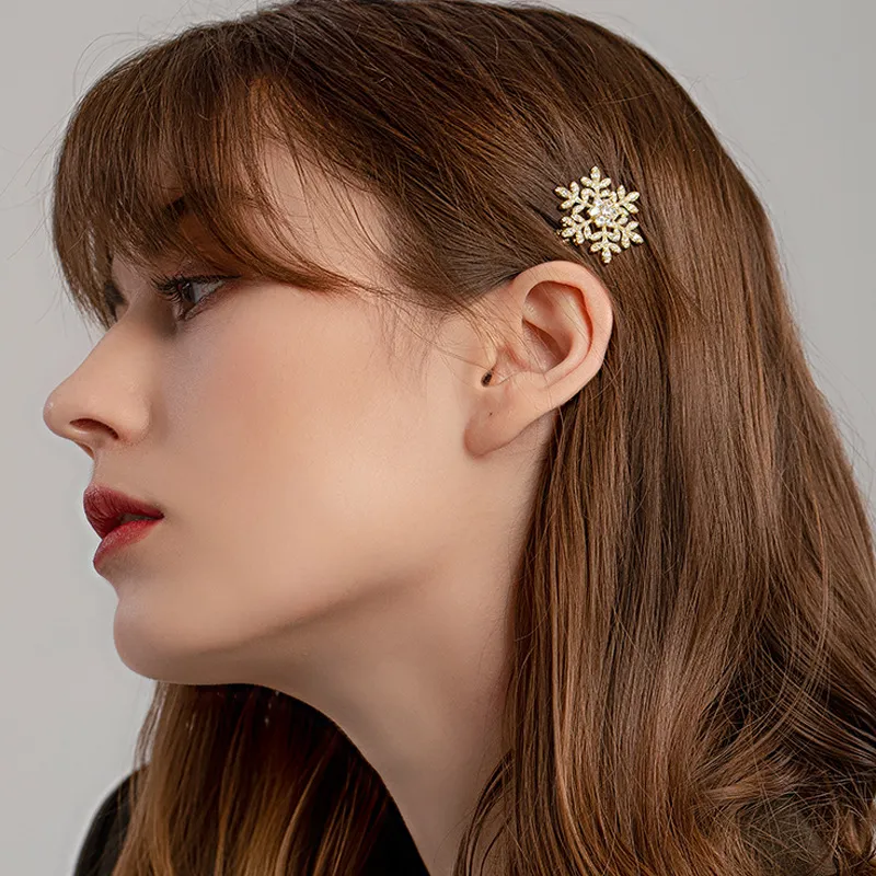 Fashionable Rhinestone Hair Clip-1
